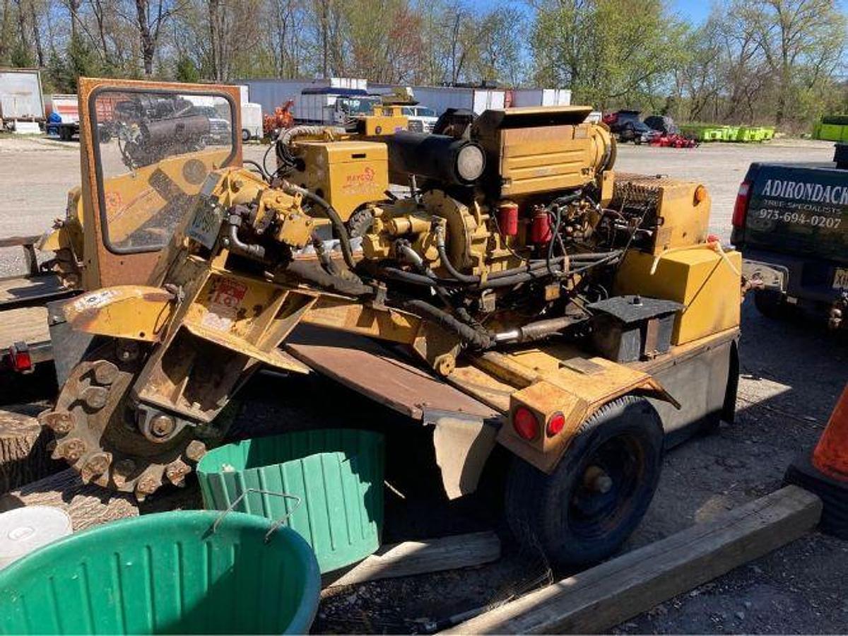 Used 1998 Rayco Stump Grinder