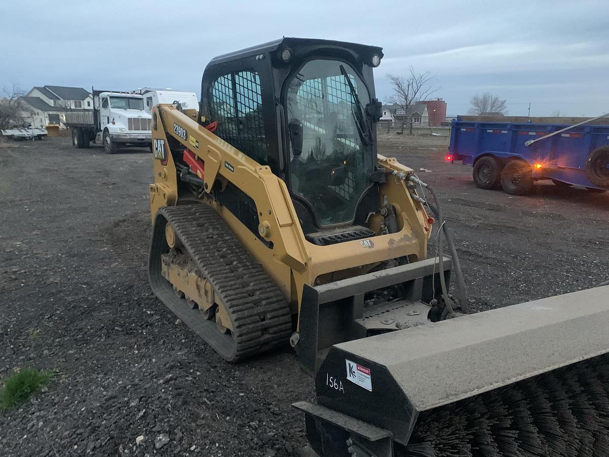 Used 2023 Caterpillar 239 D3 Compact Track Loader