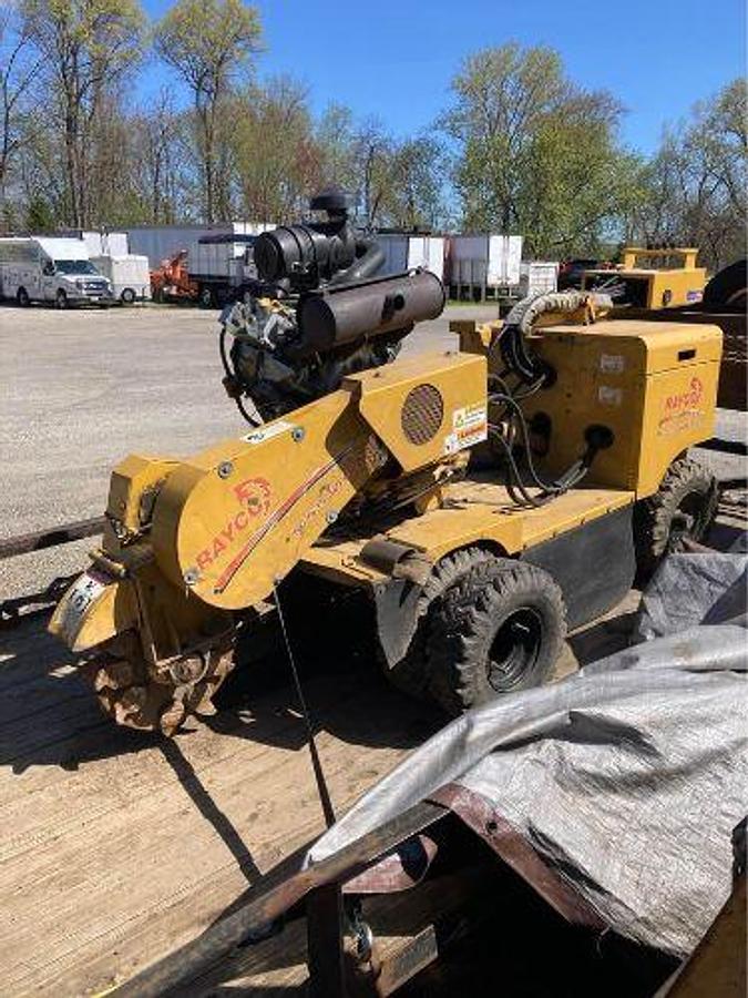 Used 2002 Rayco 1625