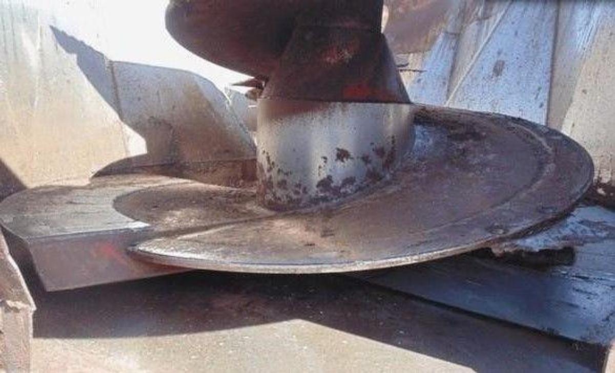 Used 2008 Trioliet SoloMix 3-3600VLX-B-T