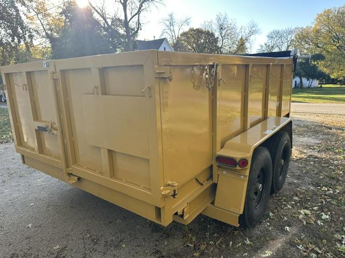 Used 2024 MARKSMAN MFG Dump Trailer