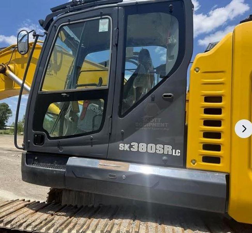 Used 2023 Kobelco SK380SR LC-7 Crawler Excavator