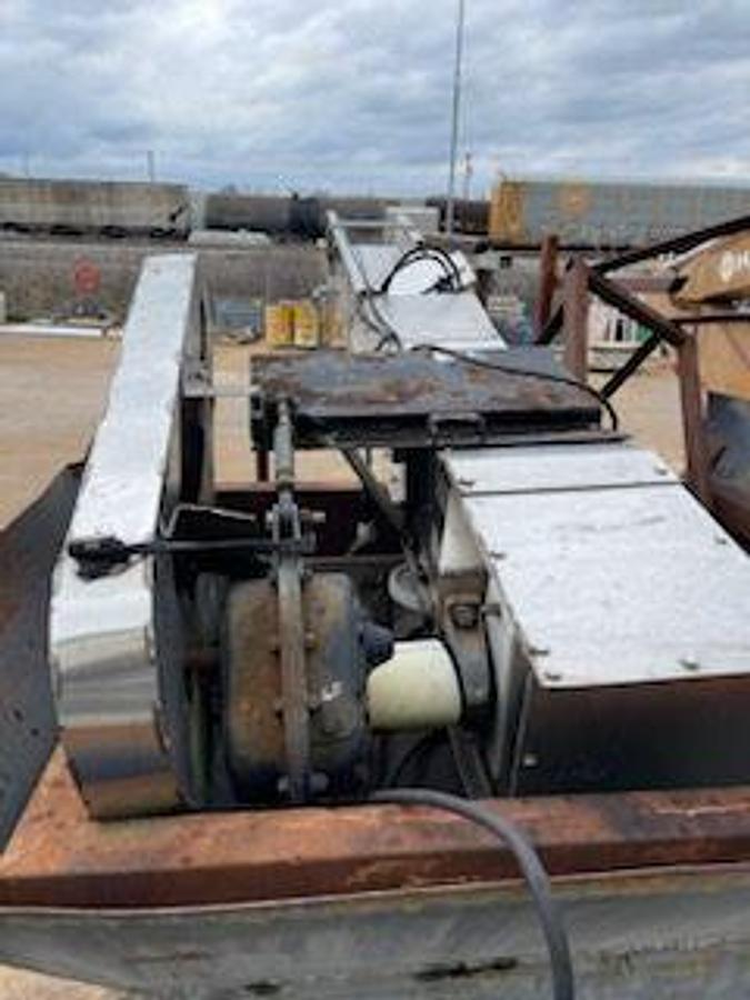 Used Portable Drag Link Conveyor