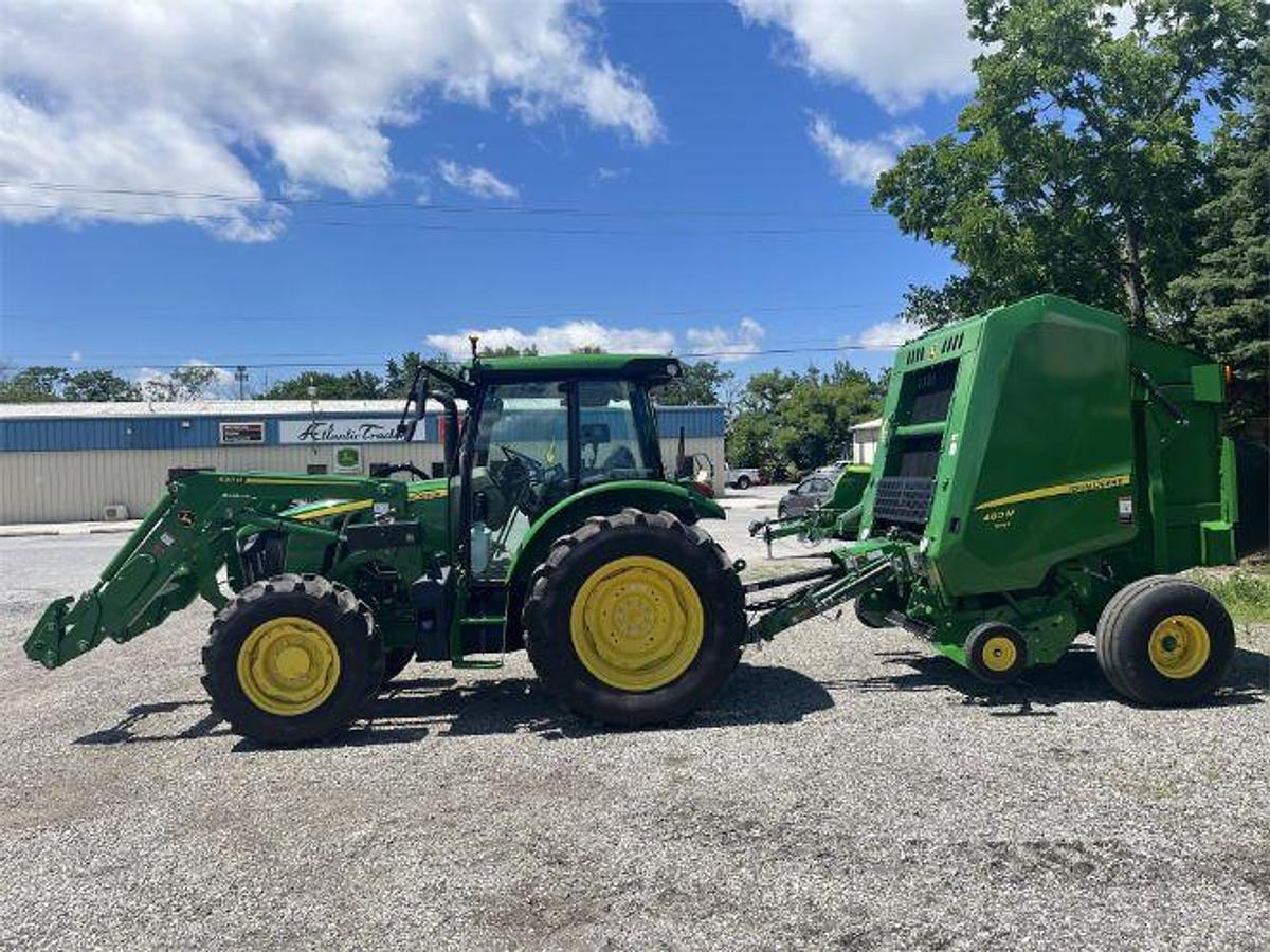 Used 2021 JOHN DEERE 5100M