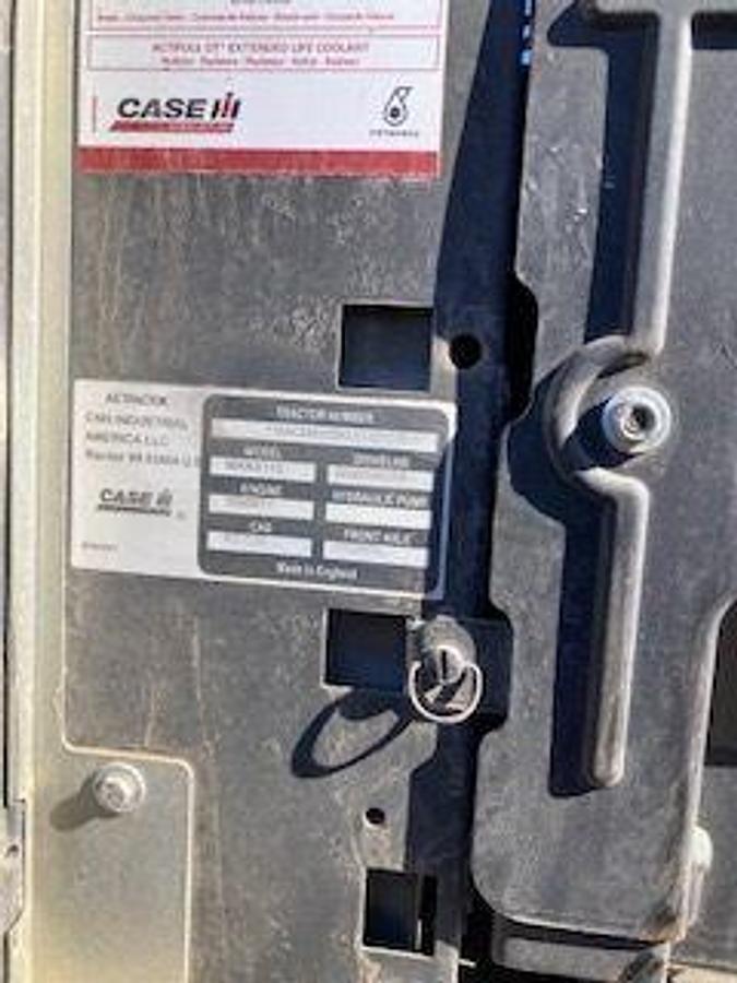 Used 2021 Case IH Max 115