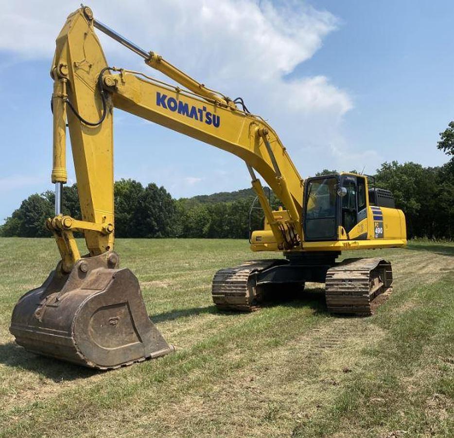 Used 2015 Komatsu PC490LC-10