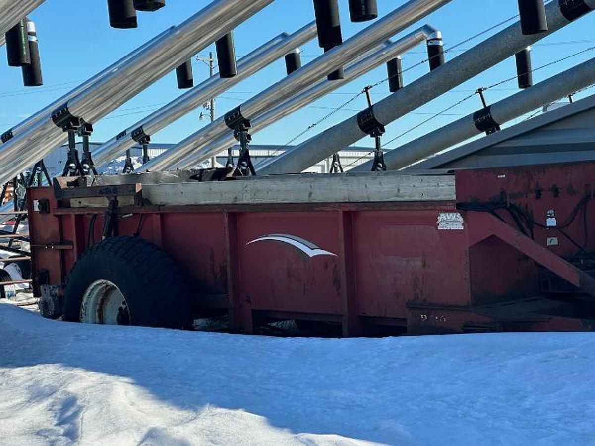 Used Used Roorda Manure Spreader