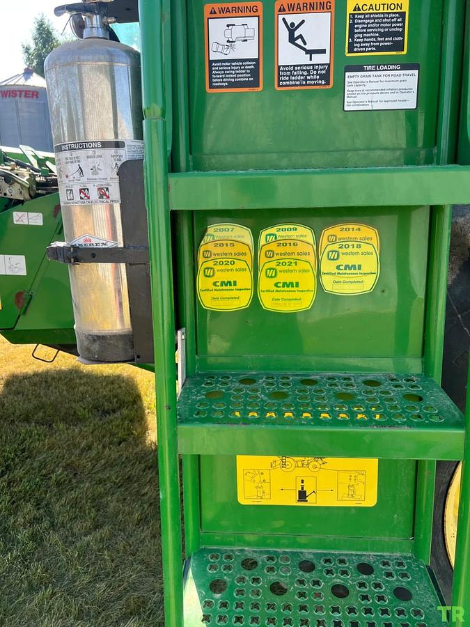Used 2005 John Deere Combine 9660sts