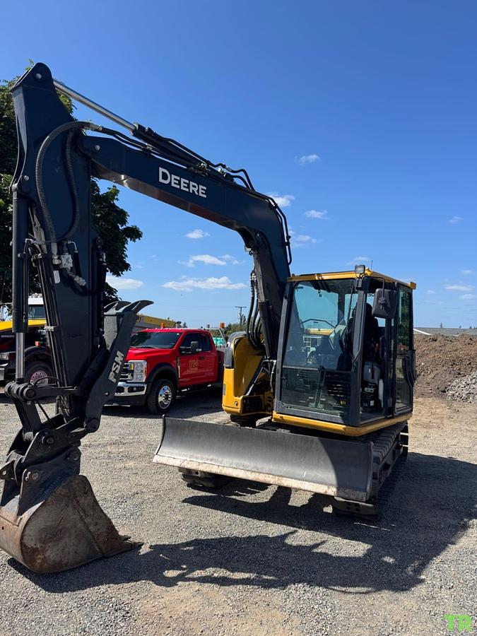 Used 2024 John Deere 75 P-Tier Crawler Excavator