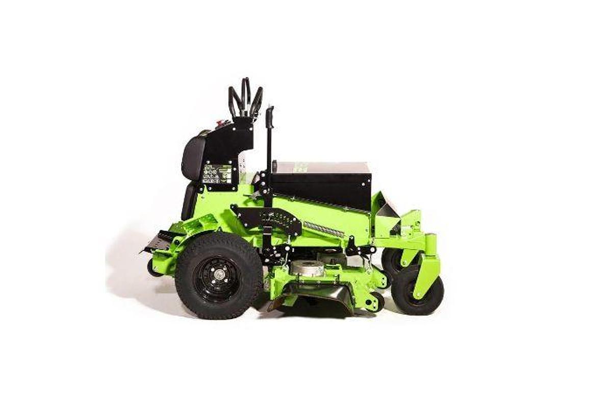 Used 2018 Greenworks CA48S Commercial Electric Lawnmower