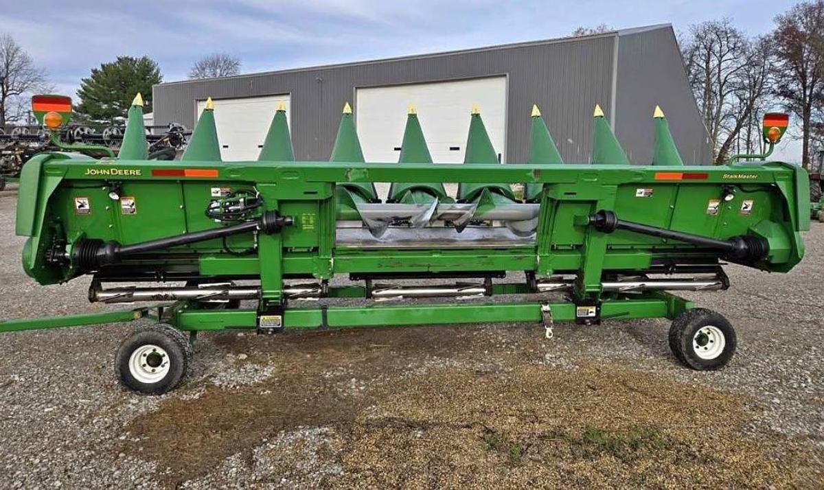 Used 2020 JOHN DEERE 708C