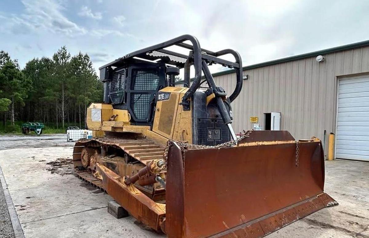 Used 2018 Cat D7E Crawler Dozer