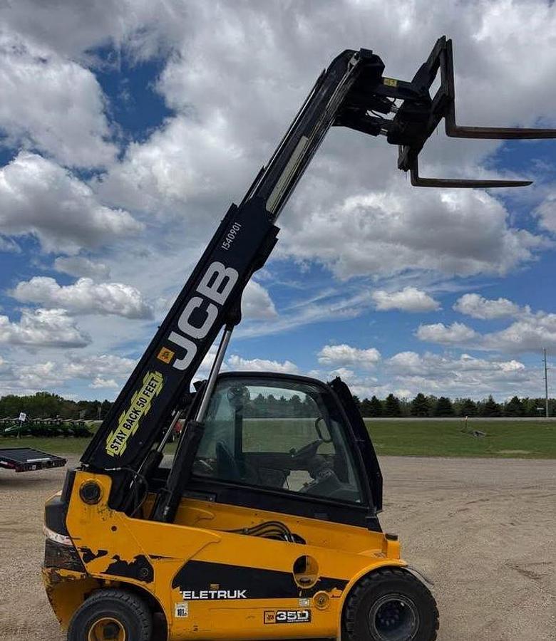 Used 2012 JCB 35D Telehandler