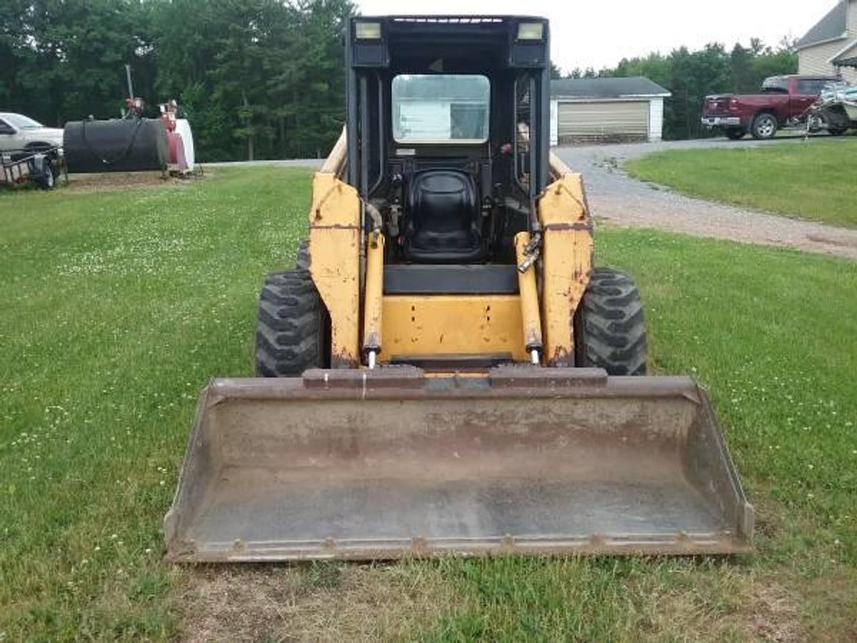Used John Deere 8875 Skid Steer