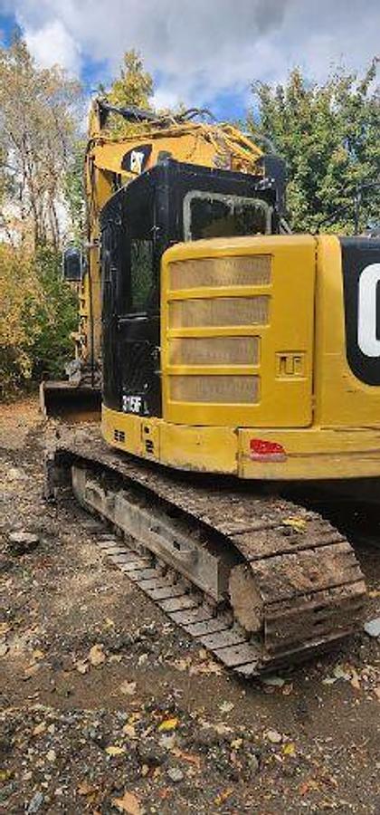 Used 2016 CATERPILLAR 315F LCR