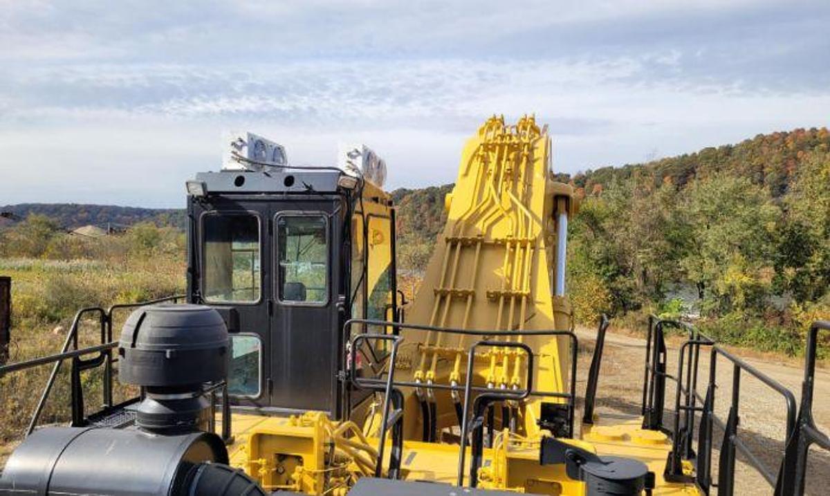 Used 2000 KOMATSU PC 1800-6