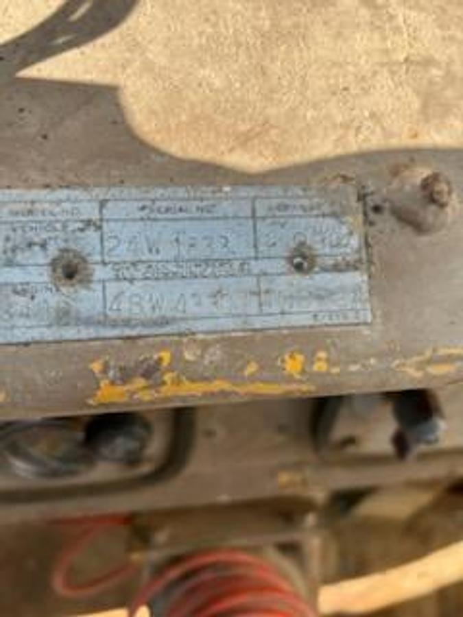 Used 1983 Caterpillar 631D Motor Scraper