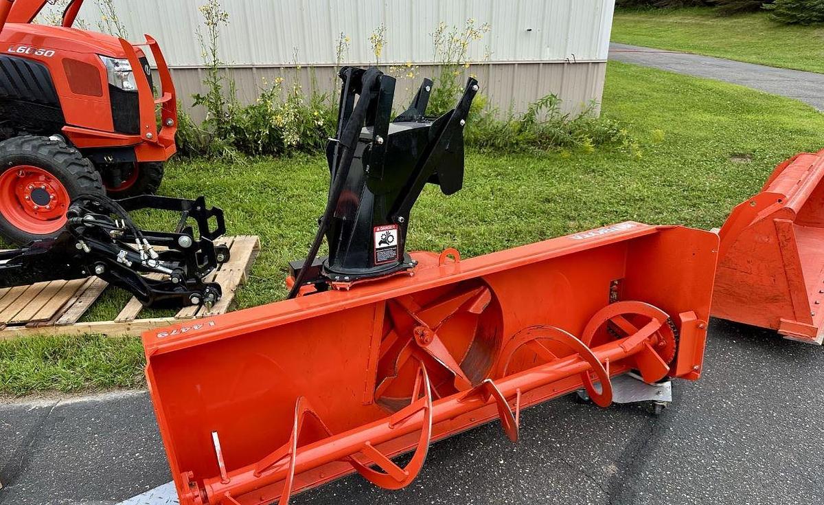 Used 2019 KUBOTA L6060HST Tractor