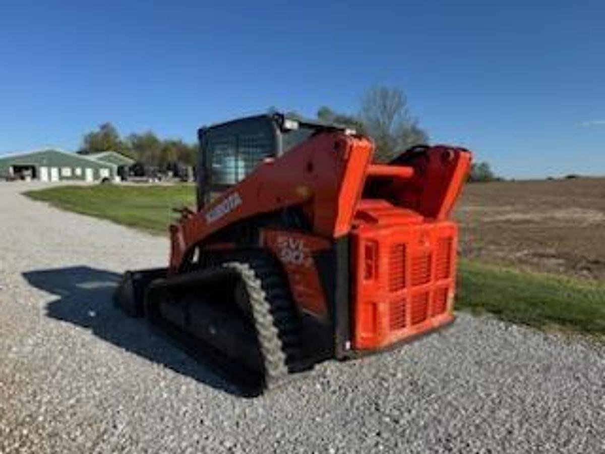 Used 2021 Kubota SVL95-2SHFC