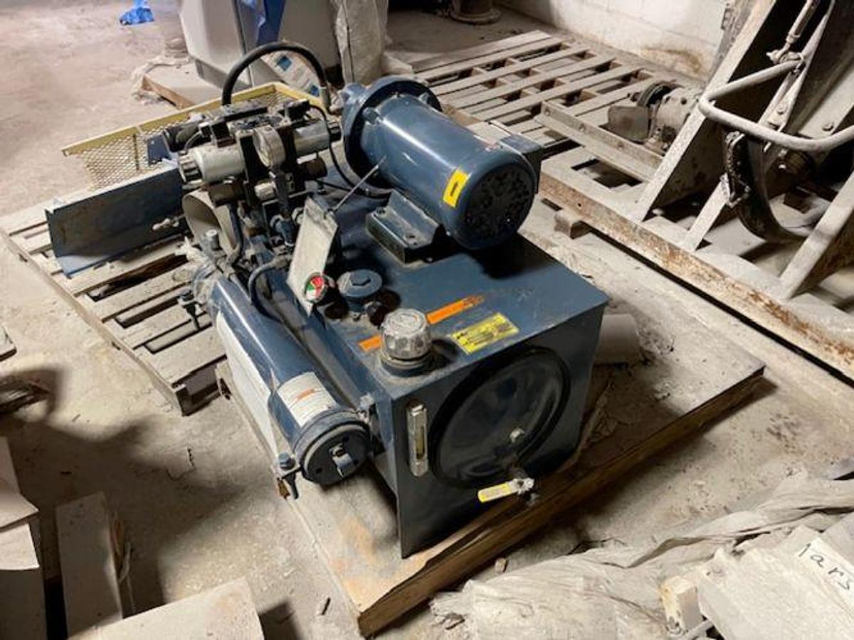 Used 2006 Progress Hydraulics HS-11438 Hydraulic Pump