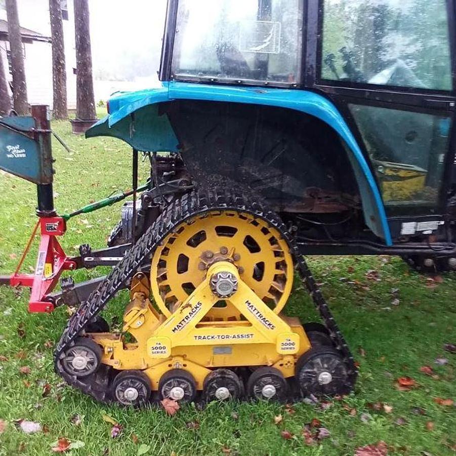 Used 1997 New Holland 6635 Tractor