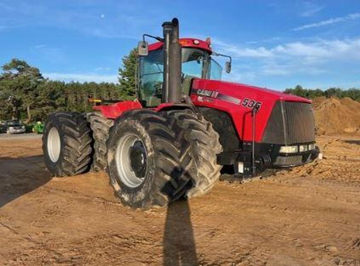 Used 2008 Case IH Steiger 535