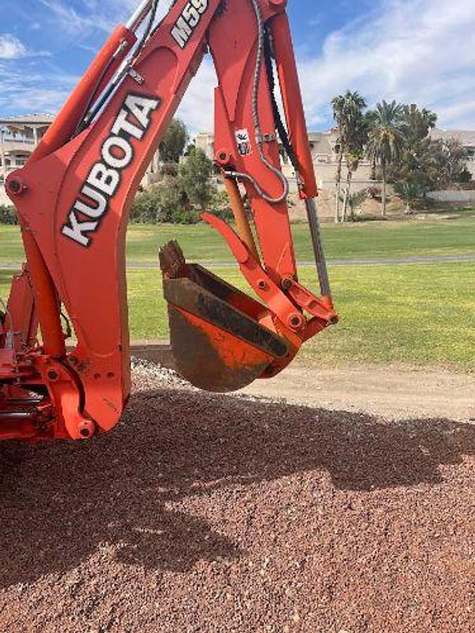 Used 2013 Kubota M59 Tractor