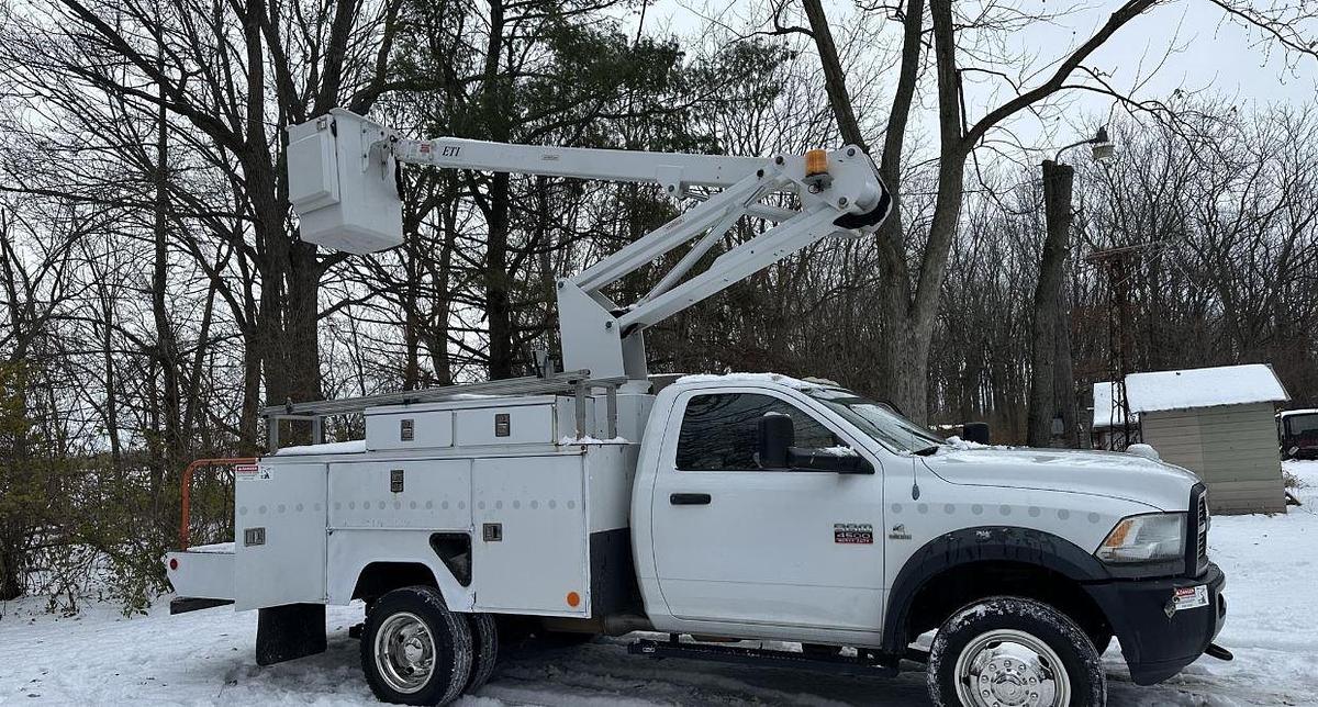 Used 2012 RAM 4500 ST