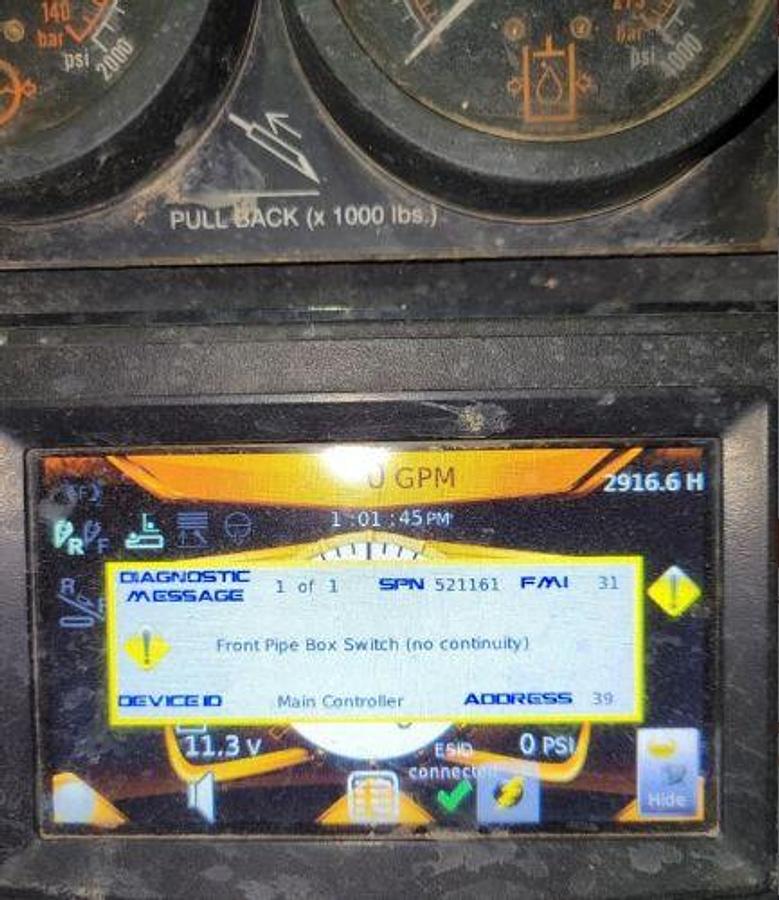 Used 2019 DITCH WITCH JT20 B