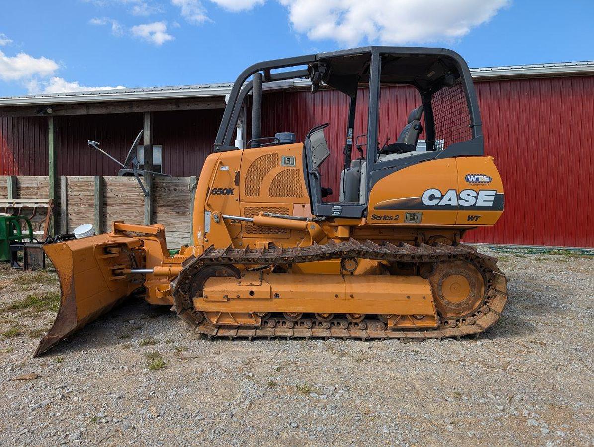 Used 2006 Case 650K Series 2 Dozer 