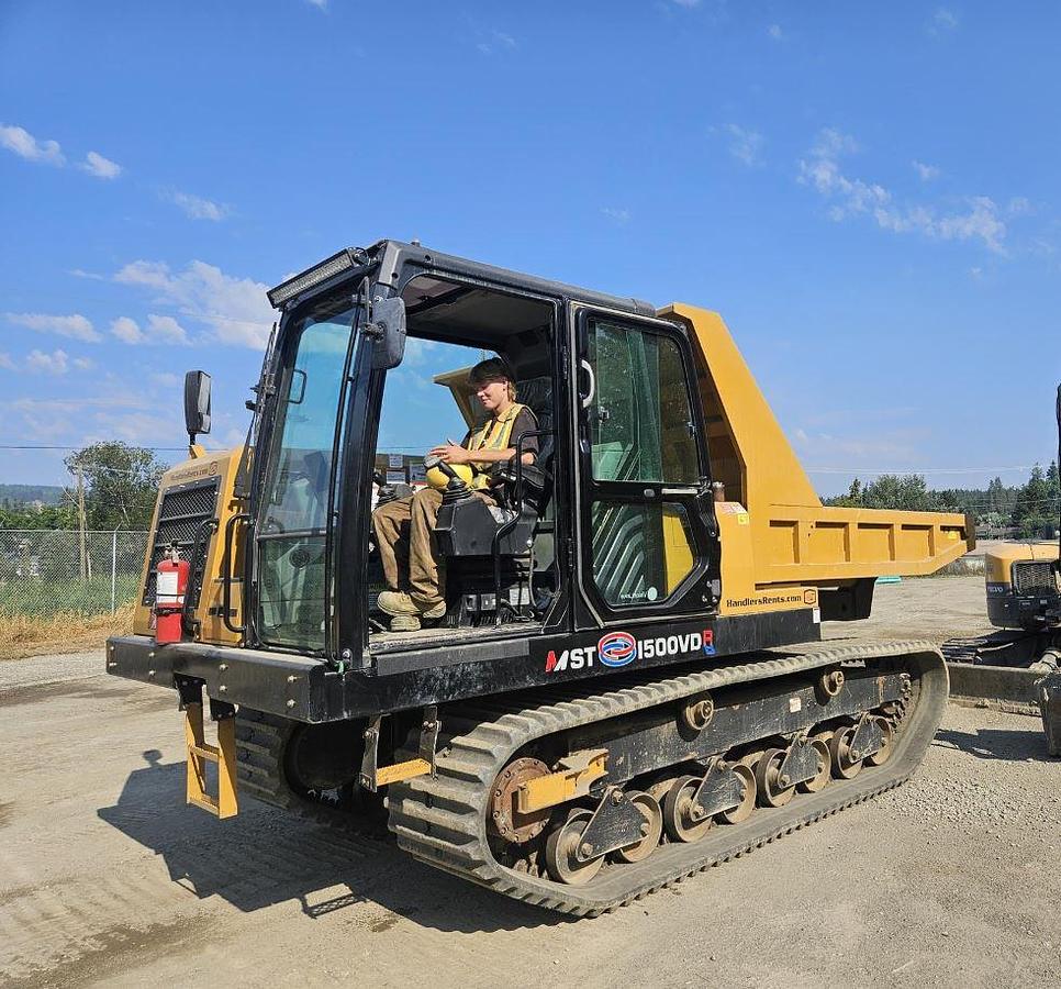 Used 2020 Morooka MST1500VDR