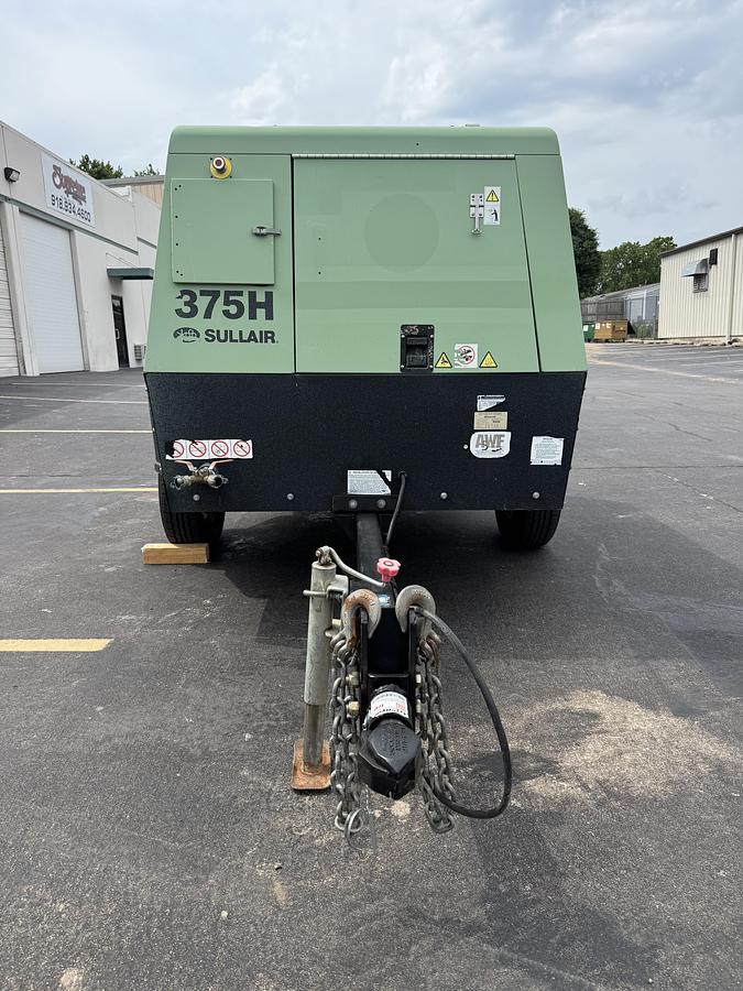 Used 2019 Sullair 375H Air Compressor