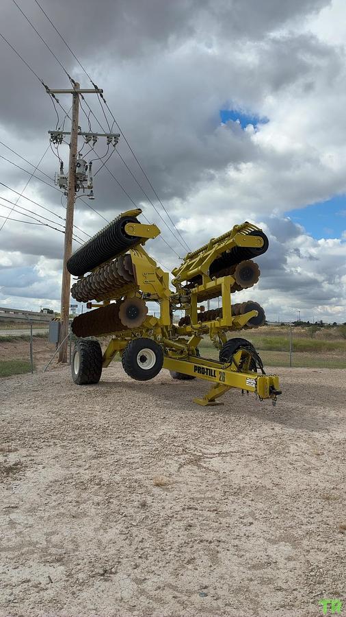 Used 2025 Degelman Pro-Till 26 High-Speed Disc