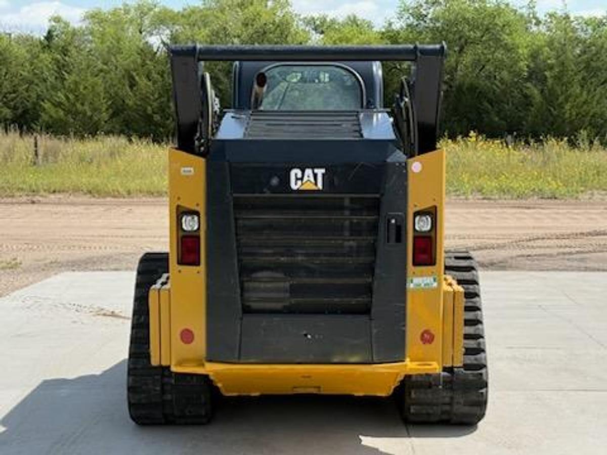 Used 2018 Caterpillar 299D2 Track Skid Steer