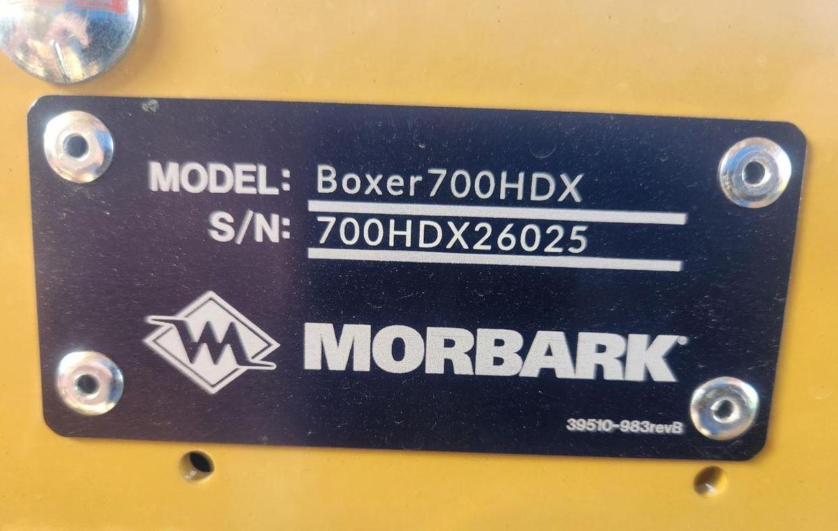 Used 2026 Morbark Boxer 700HDX