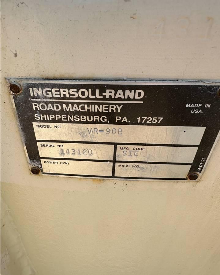 Used 2002 Ingersoll Rand Lull ull VR-90B