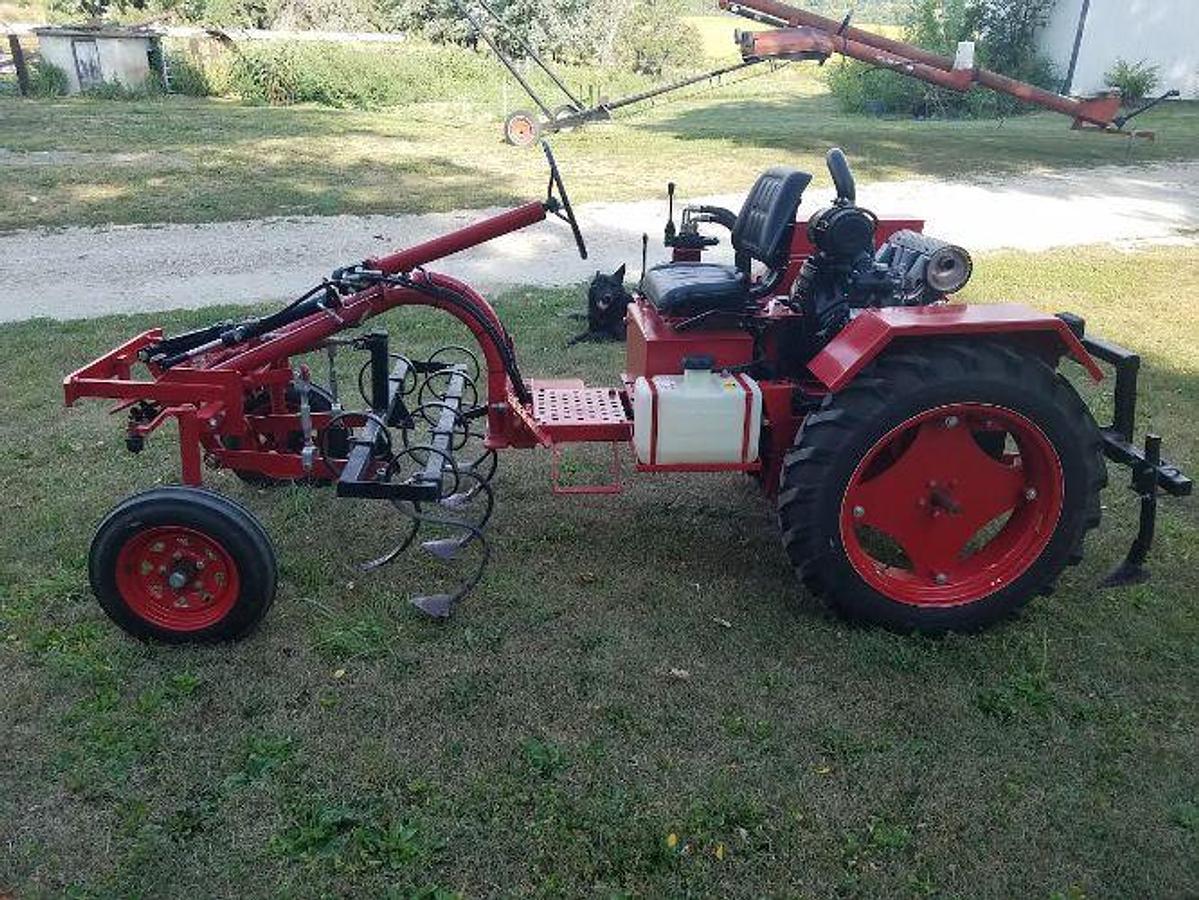 Used 2018 Oggun Cultivating Tractor