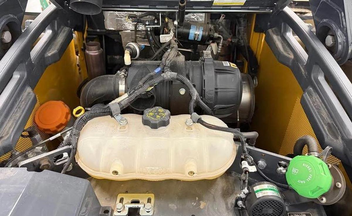 Used 2024 John Deere 320G Skid Steer