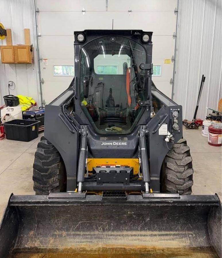 Used 2024 John Deere 320G Skid Steer