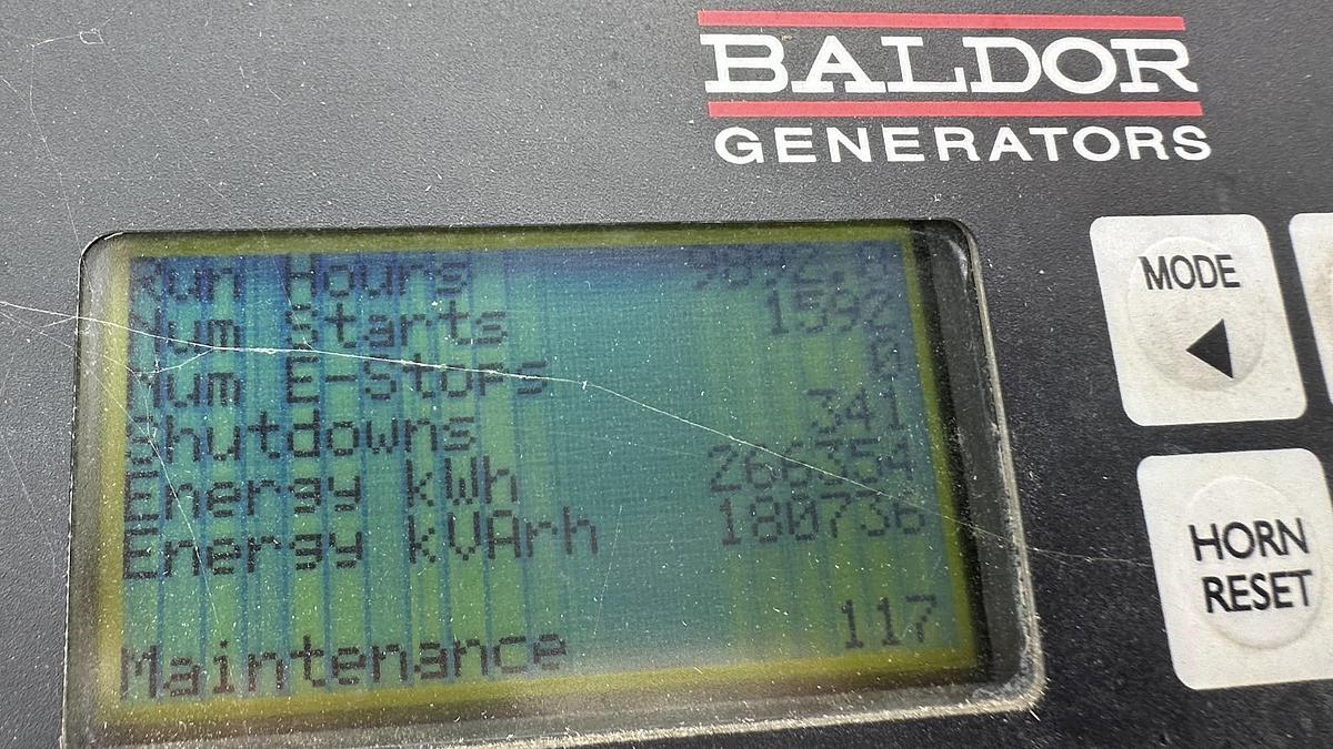 Used 2010 Baldor TS175 Generator