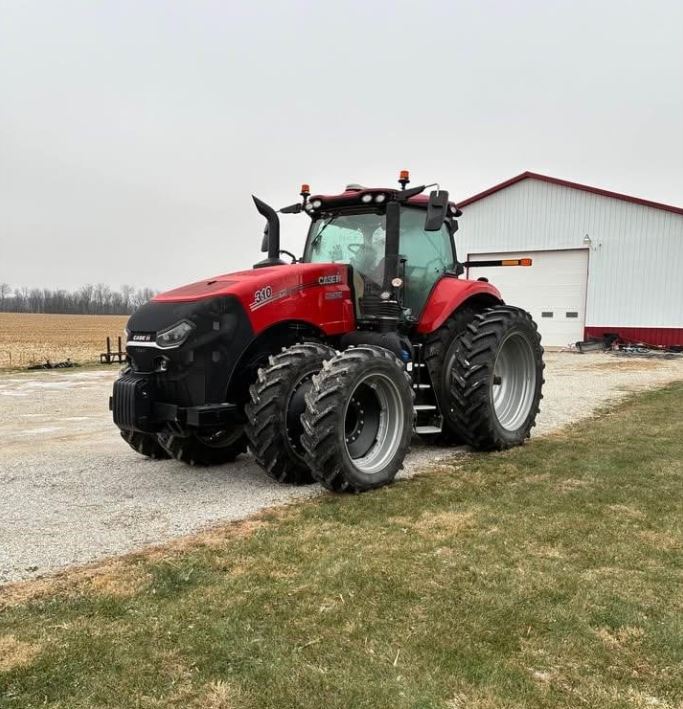 Used 2020 CASE IH Magnum 310 CVT Tractor