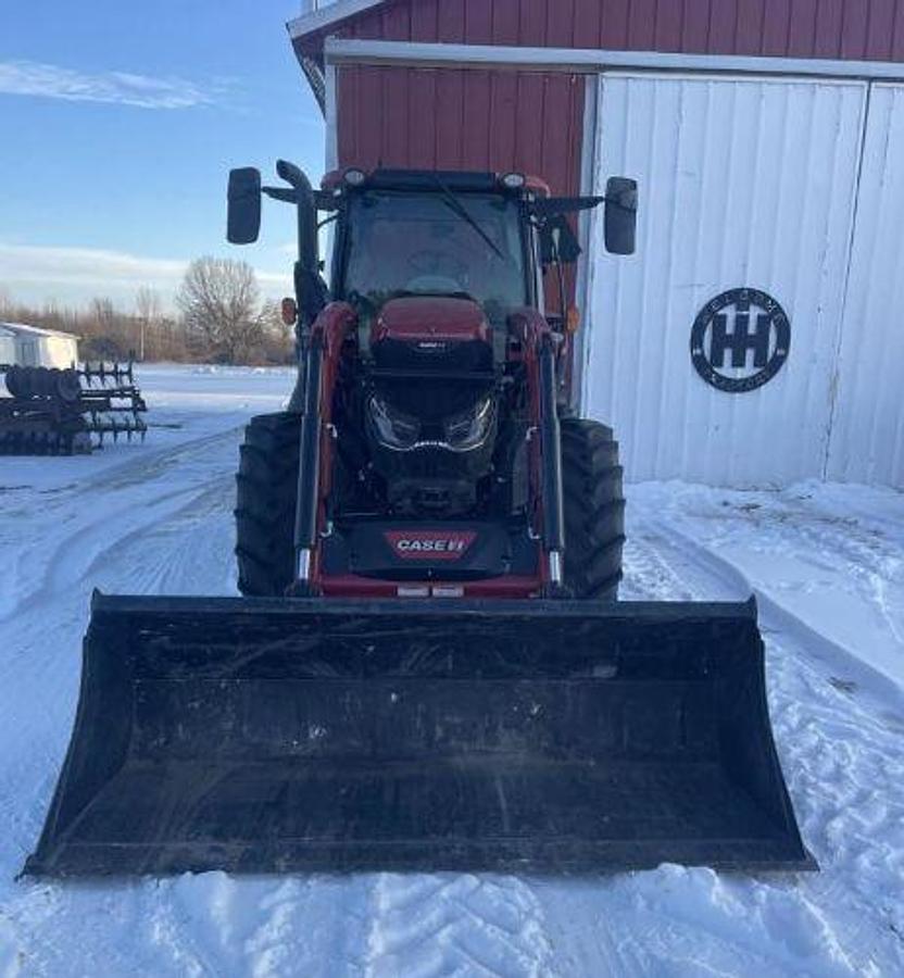 Used 2021 Case IH MAXXUM 135