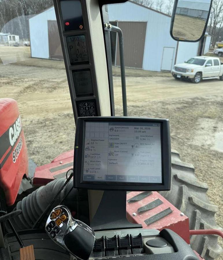 Used 2011 Case IH Steiger 500