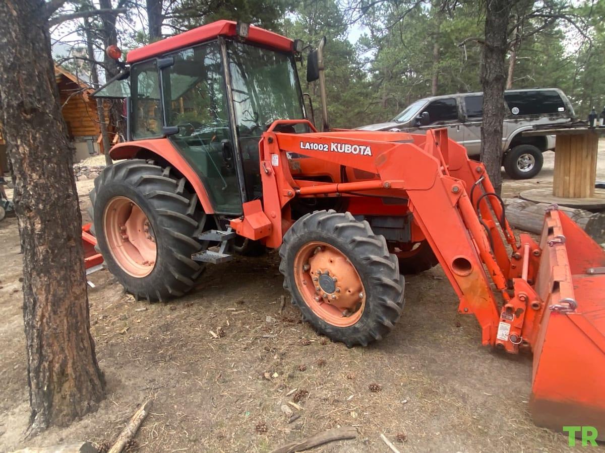 Used 2000 Kubota 6800