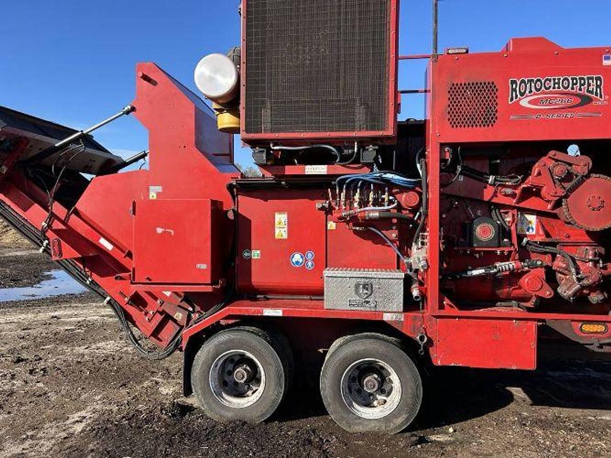 Used 2021 Rotochopper MC 266 Grinder