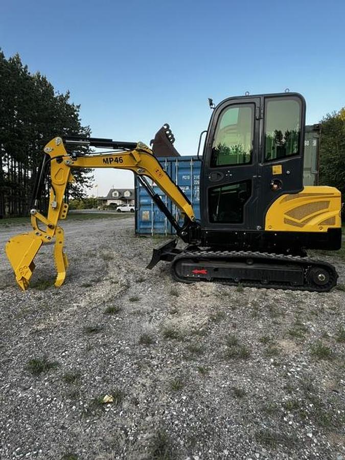 Used 2024 MachPro MP46 Mini Excavator