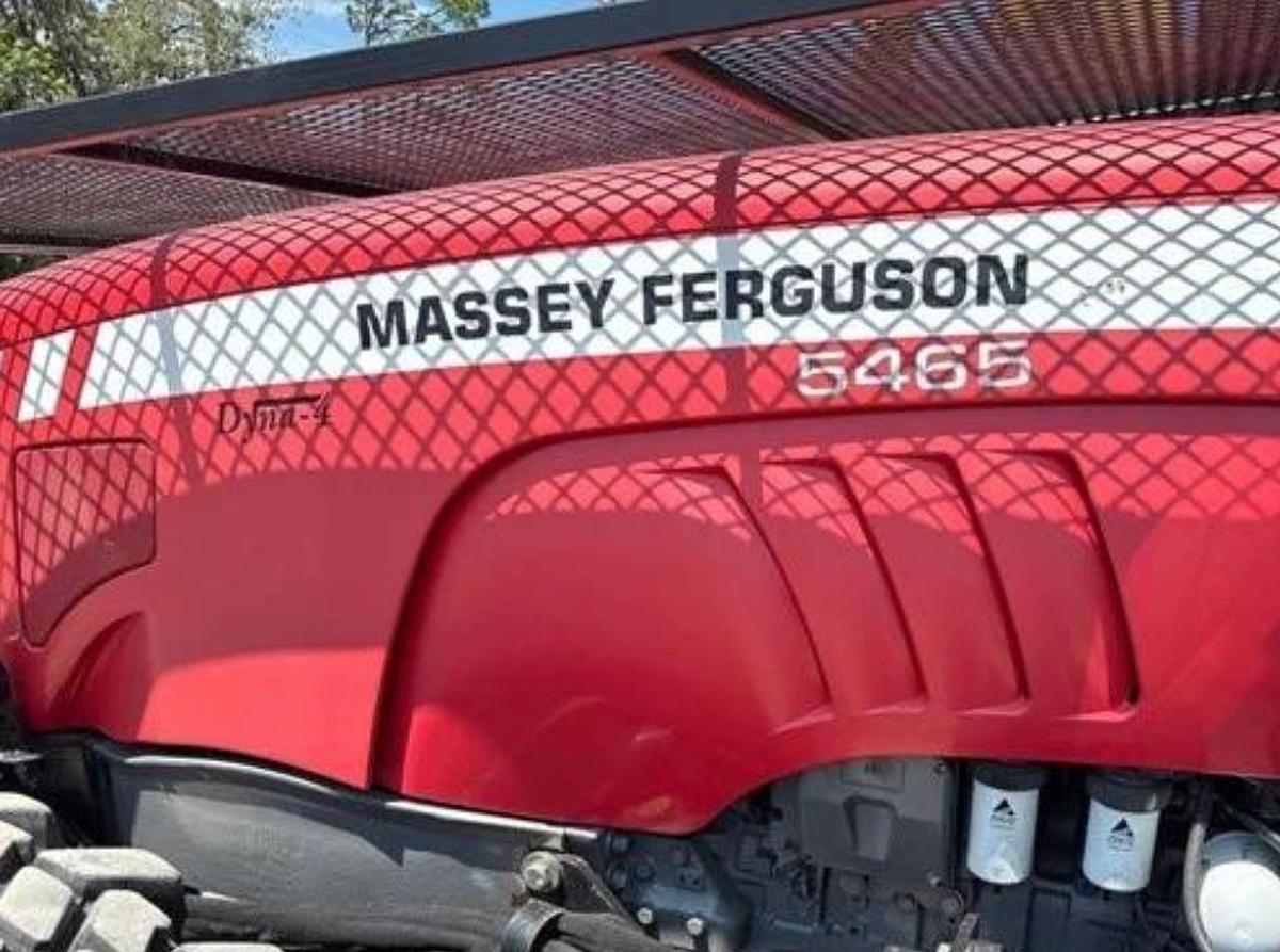 Used 2012 Massey Ferguson 5465 Tractor