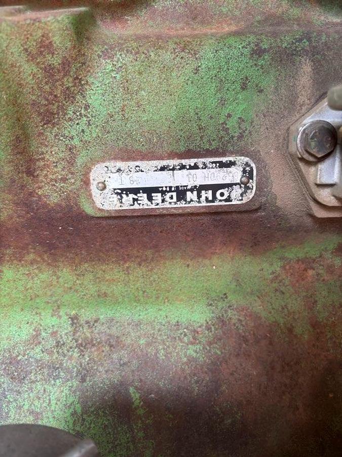 Used 1970 John Deere Wheel Loader