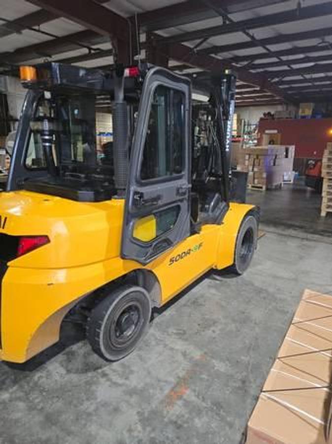 Used 2016 Hyundai 50DA-9F Forklift