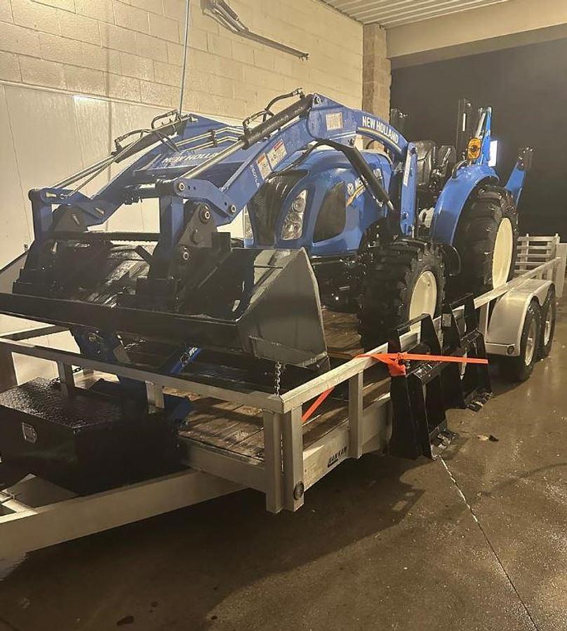 Used 2021 New Holland Boomer 45 Tractor